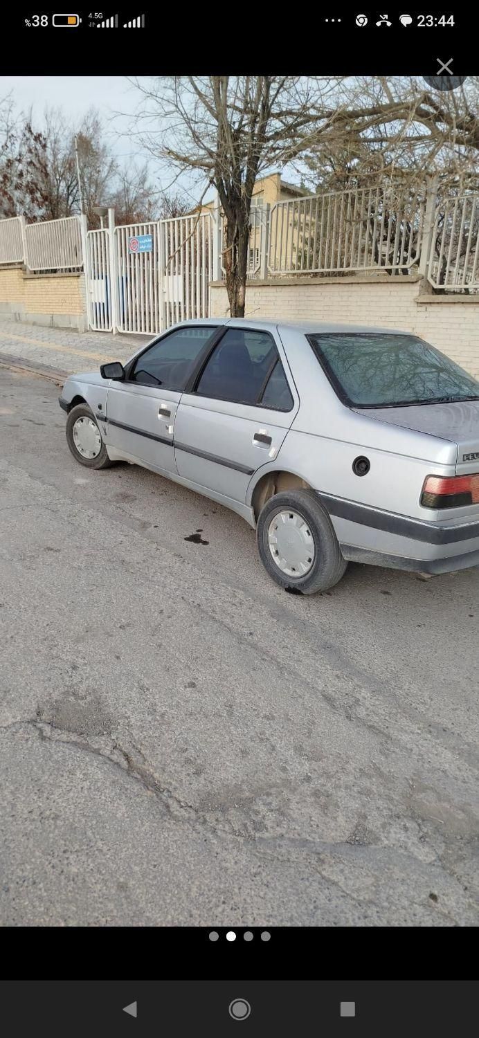 پژو 405 GL - دوگانه سوز CNG - 1373