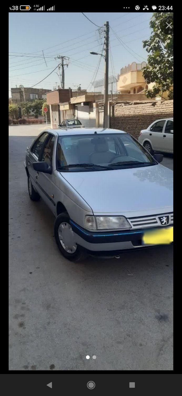 پژو 405 GL - دوگانه سوز CNG - 1373