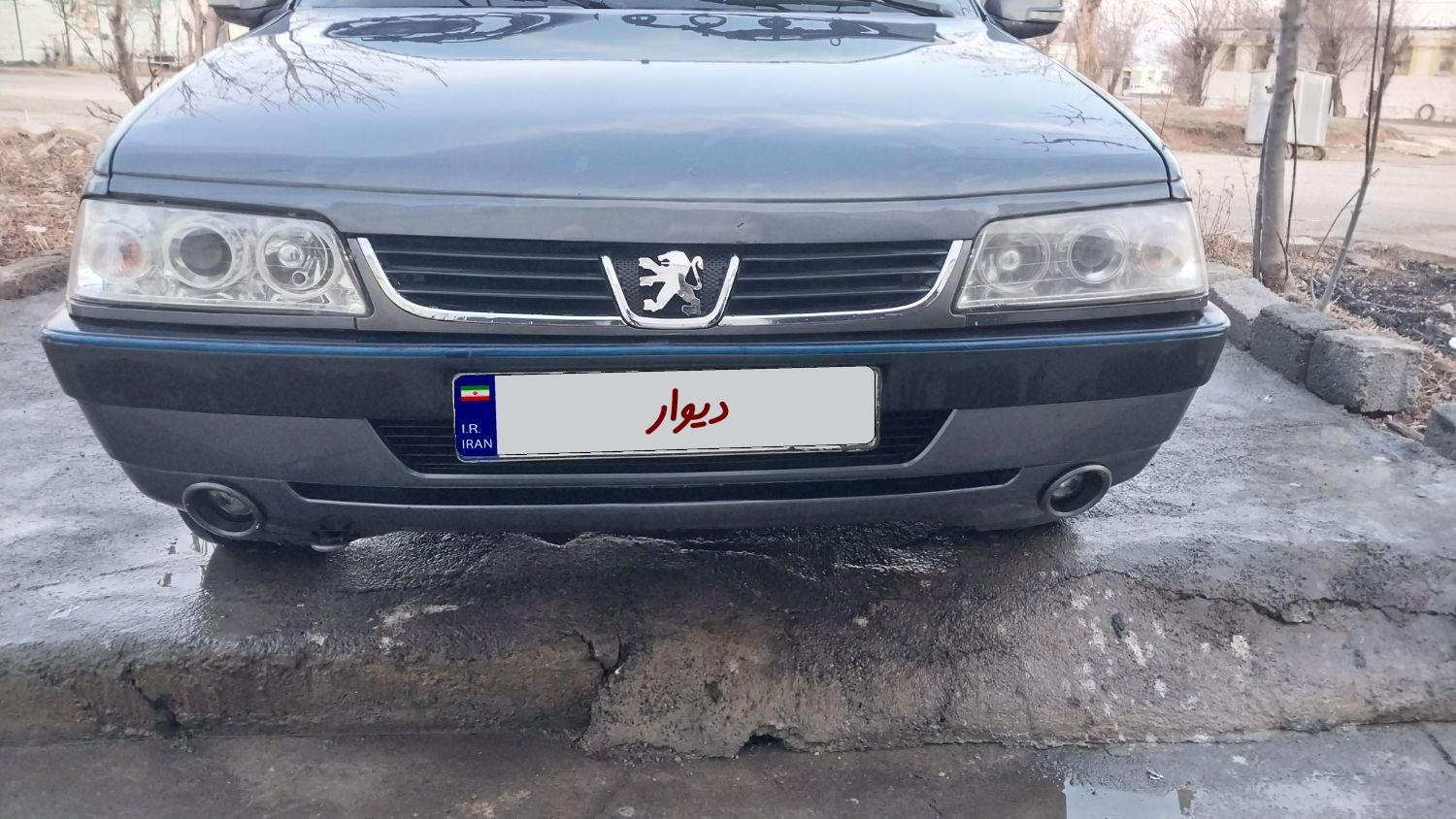 پژو 405 SLX بنزینی TU5 - 1395