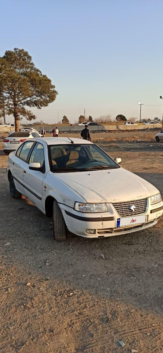 سمند LX EF7 دوگانه سوز - 1396