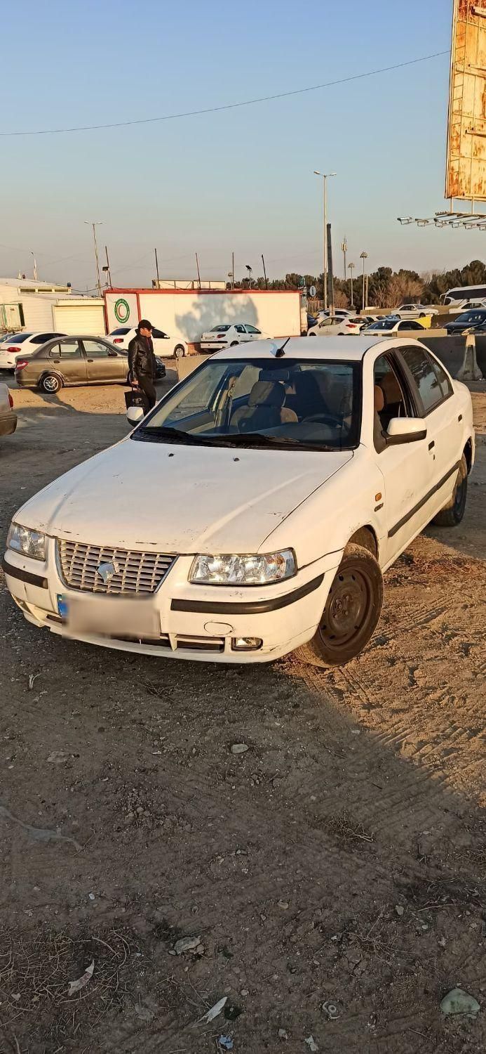 سمند LX EF7 دوگانه سوز - 1396