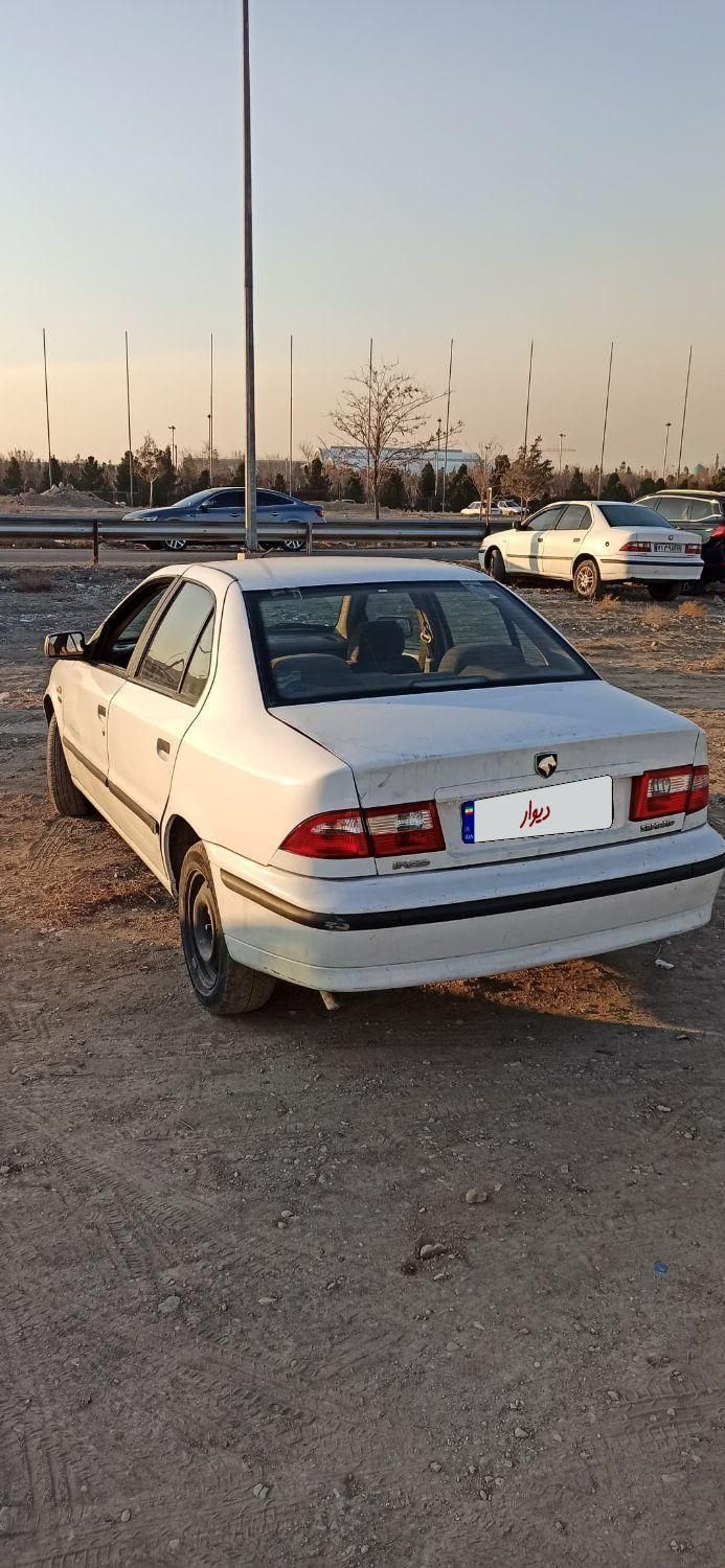 سمند LX EF7 دوگانه سوز - 1396