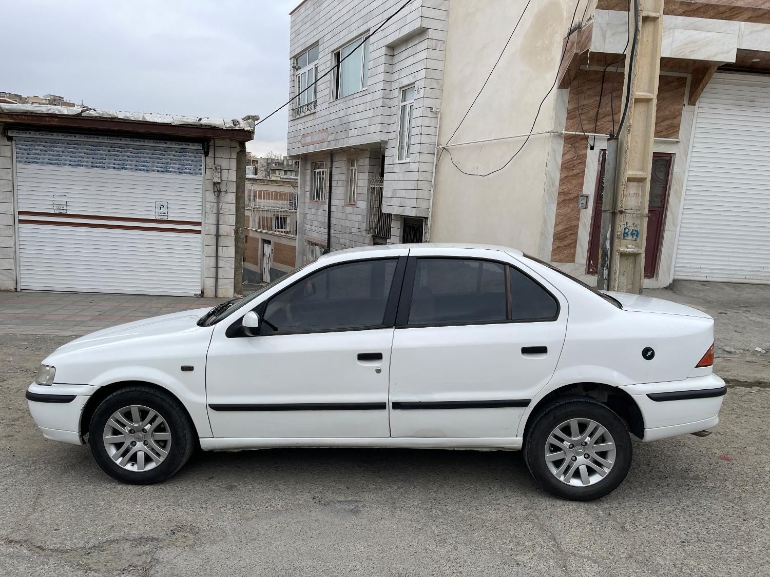 سمند LX EF7 دوگانه سوز - 1390