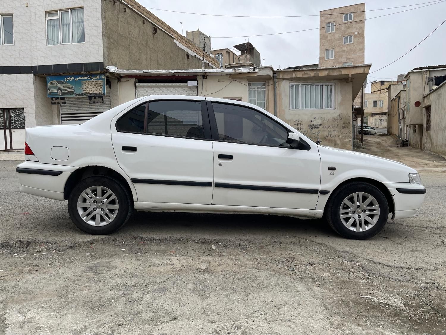 سمند LX EF7 دوگانه سوز - 1390