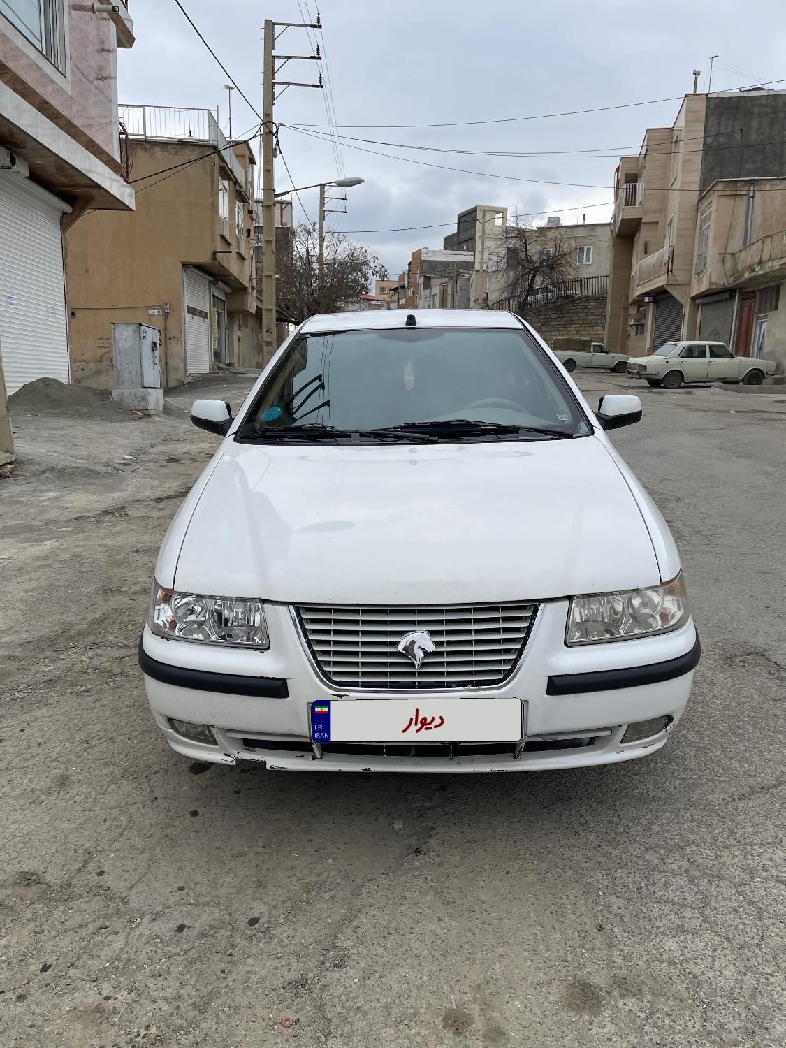 سمند LX EF7 دوگانه سوز - 1390