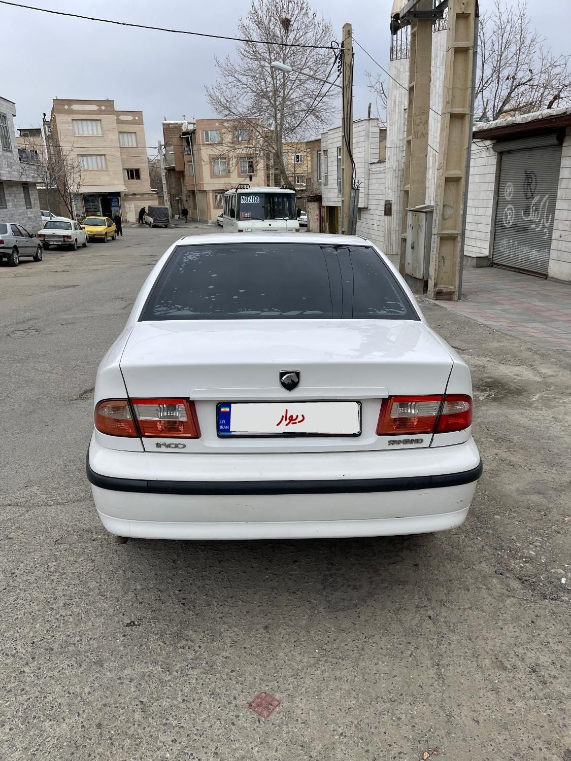 سمند LX EF7 دوگانه سوز - 1390