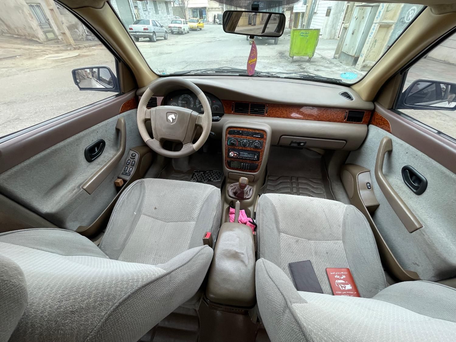 سمند LX EF7 دوگانه سوز - 1390