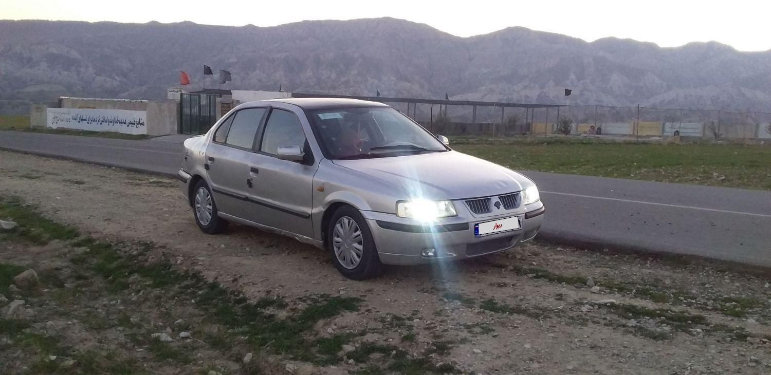 سمند LX XU7 - 1383