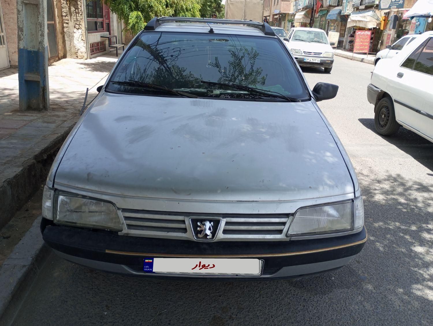 پژو 405 GLI - دوگانه سوز CNG - 1385