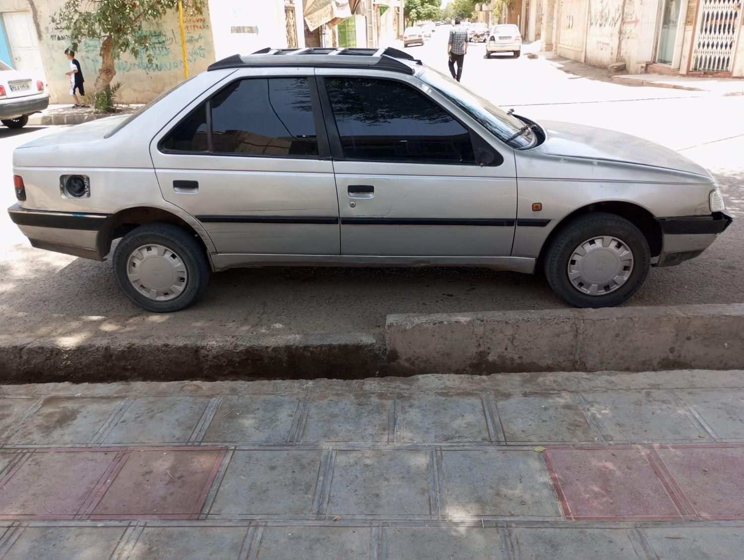 پژو 405 GLI - دوگانه سوز CNG - 1385