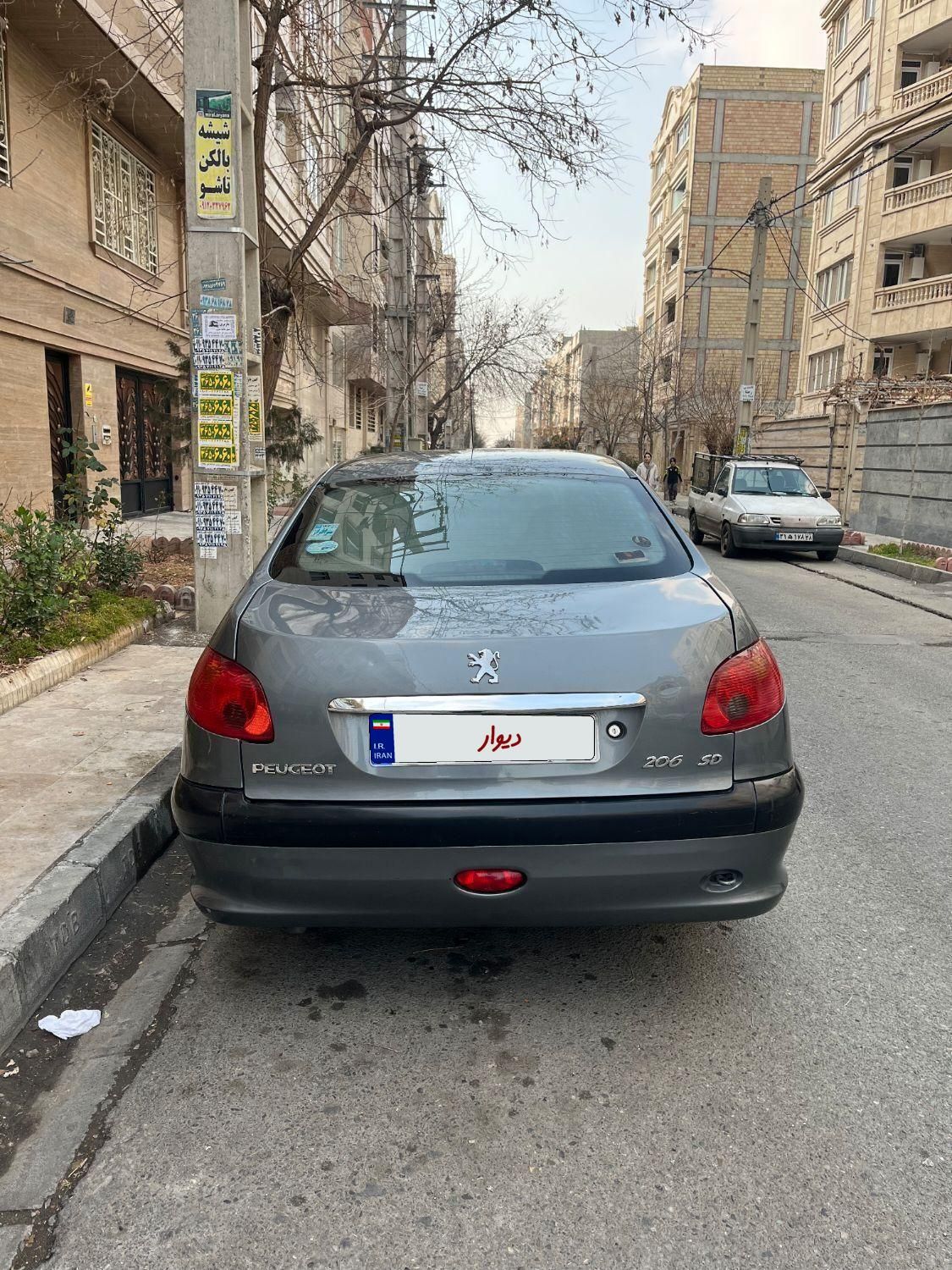 پژو 206 SD v20 - 1388