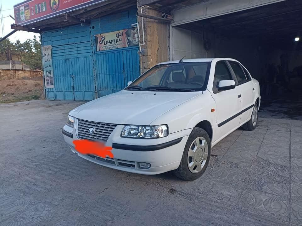 سمند LX XU7 - 1395