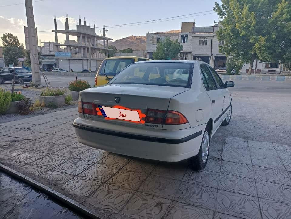 سمند LX XU7 - 1395