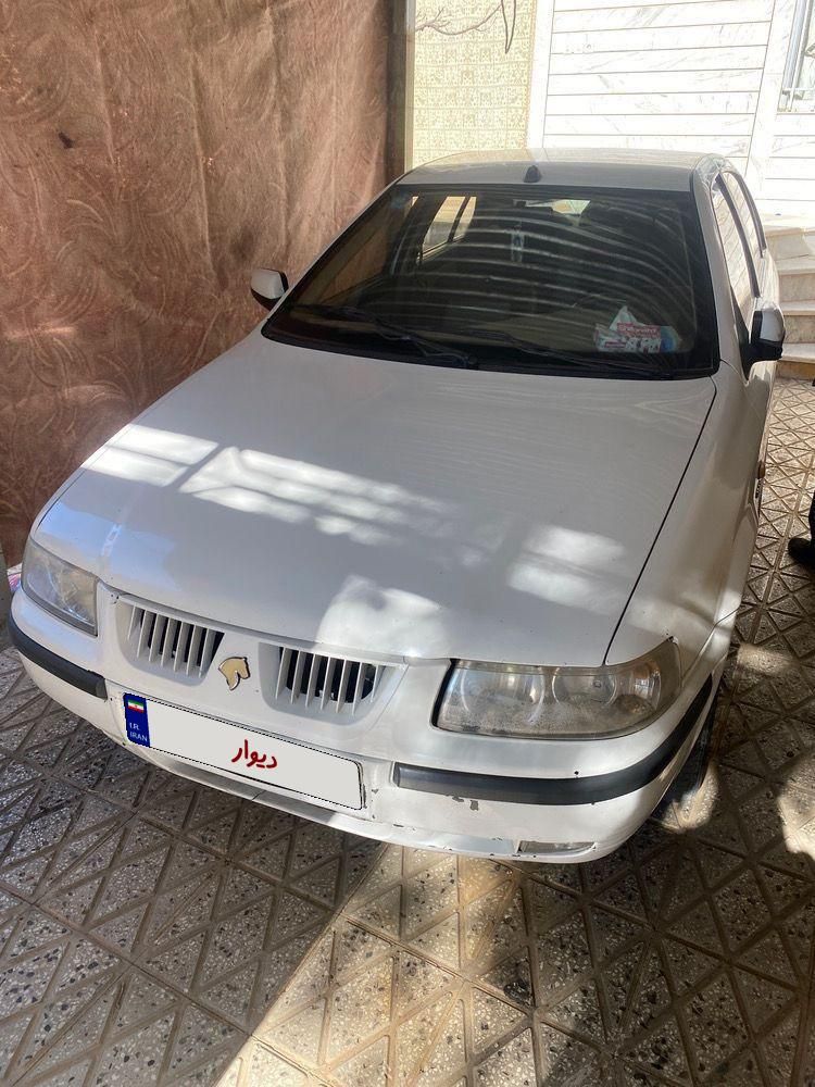 سمند LX EF7 دوگانه سوز - 1393