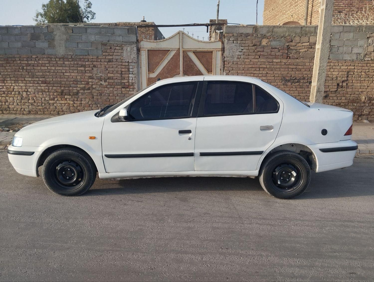 سمند LX EF7 دوگانه سوز - 1389