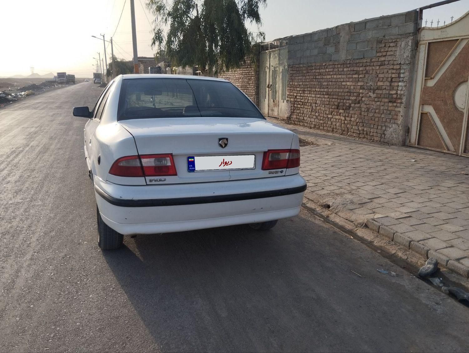 سمند LX EF7 دوگانه سوز - 1389