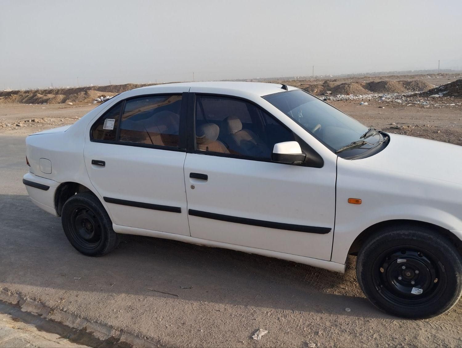 سمند LX EF7 دوگانه سوز - 1389