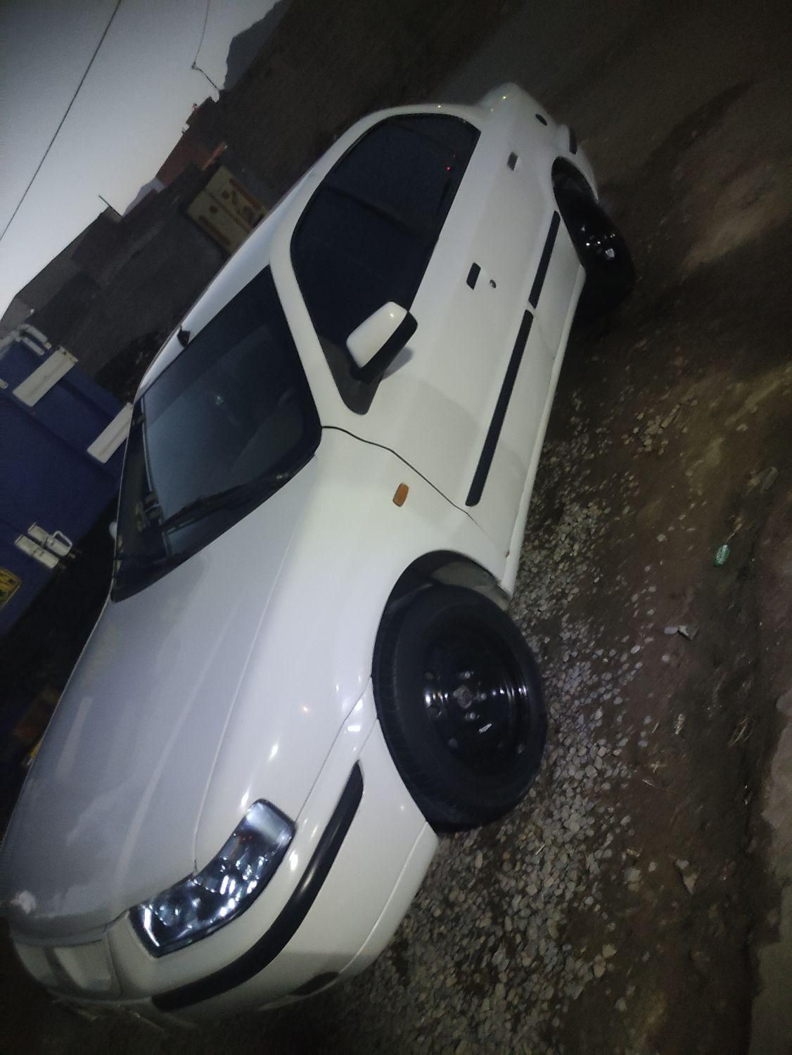 سمند LX EF7 دوگانه سوز - 1389