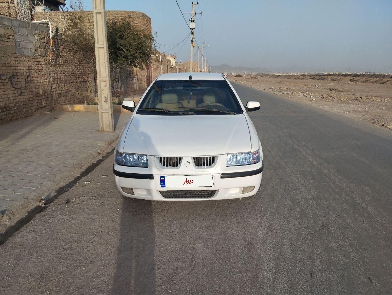 سمند LX EF7 دوگانه سوز - 1389