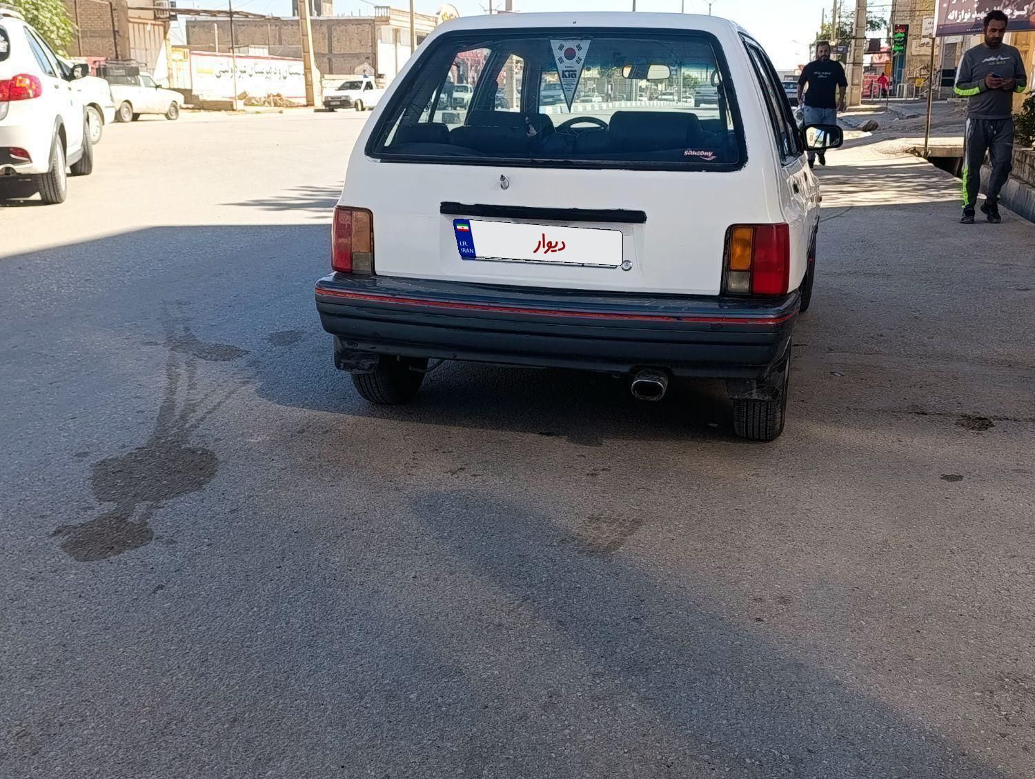 پراید 111 LX - 1380