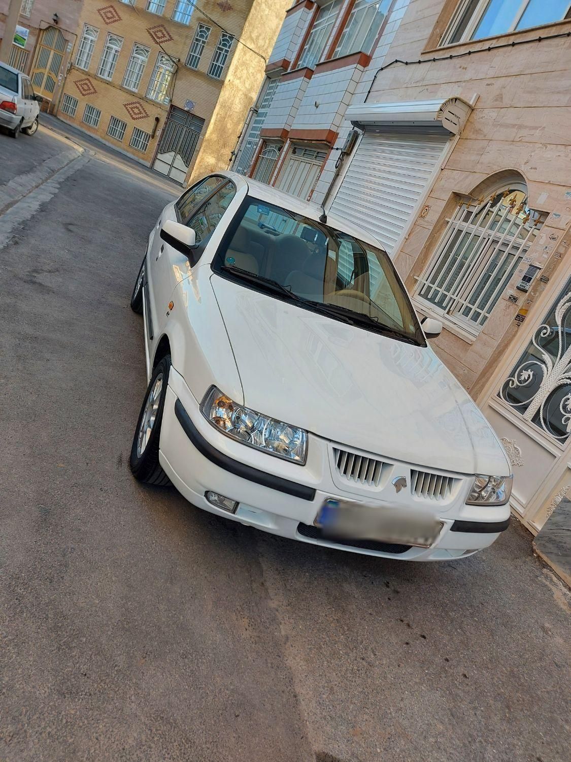 سمند LX EF7 دوگانه سوز - 1392