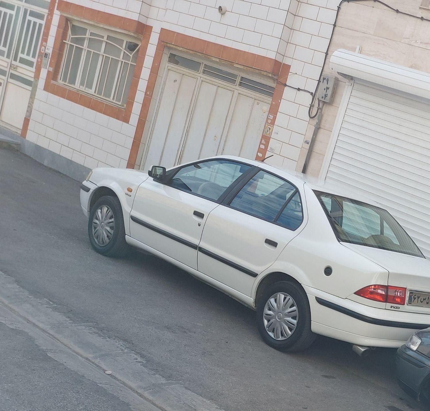 سمند LX EF7 دوگانه سوز - 1392