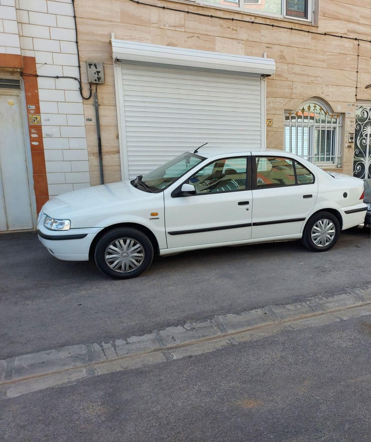 سمند LX EF7 دوگانه سوز - 1392