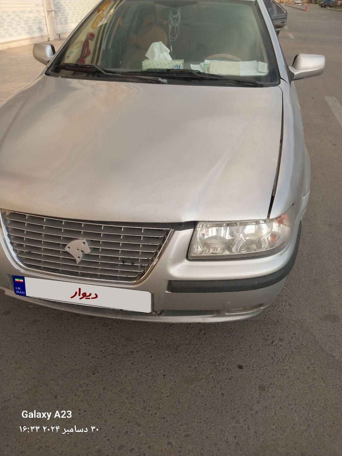 سمند LX XU7 - 1386