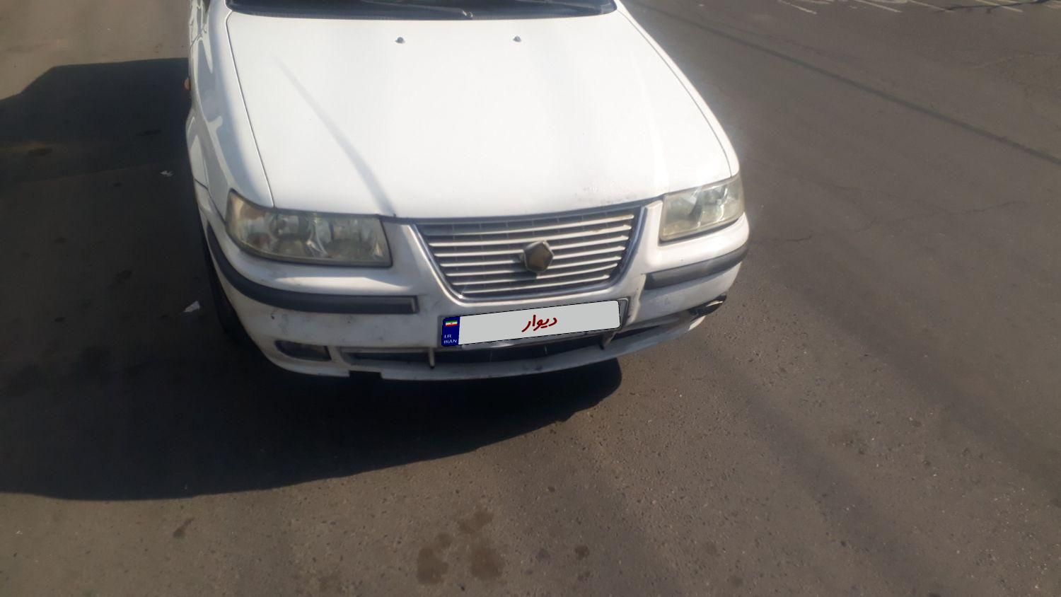 سمند LX EF7 دوگانه سوز - 1394