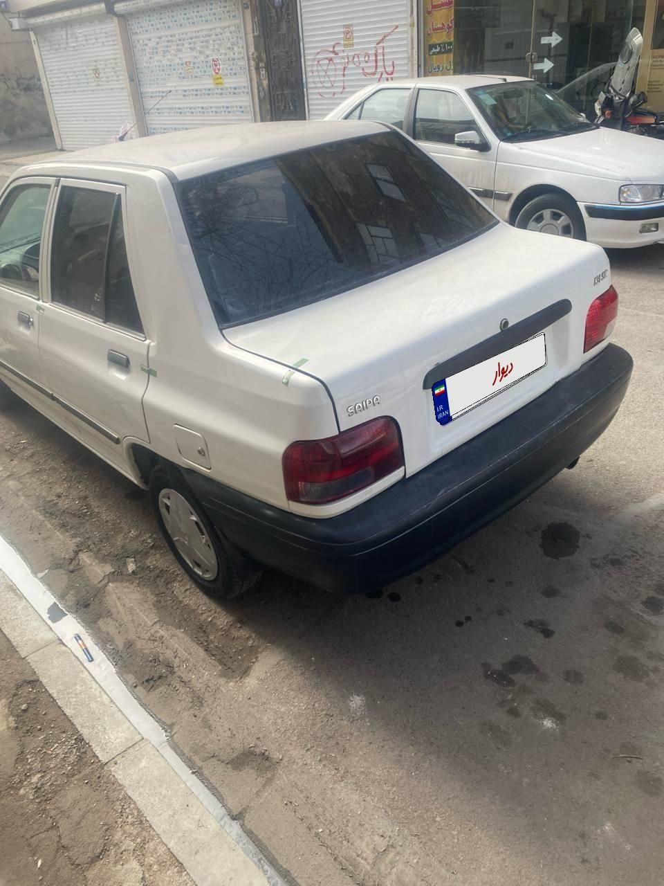 پراید 131 SE - 1396