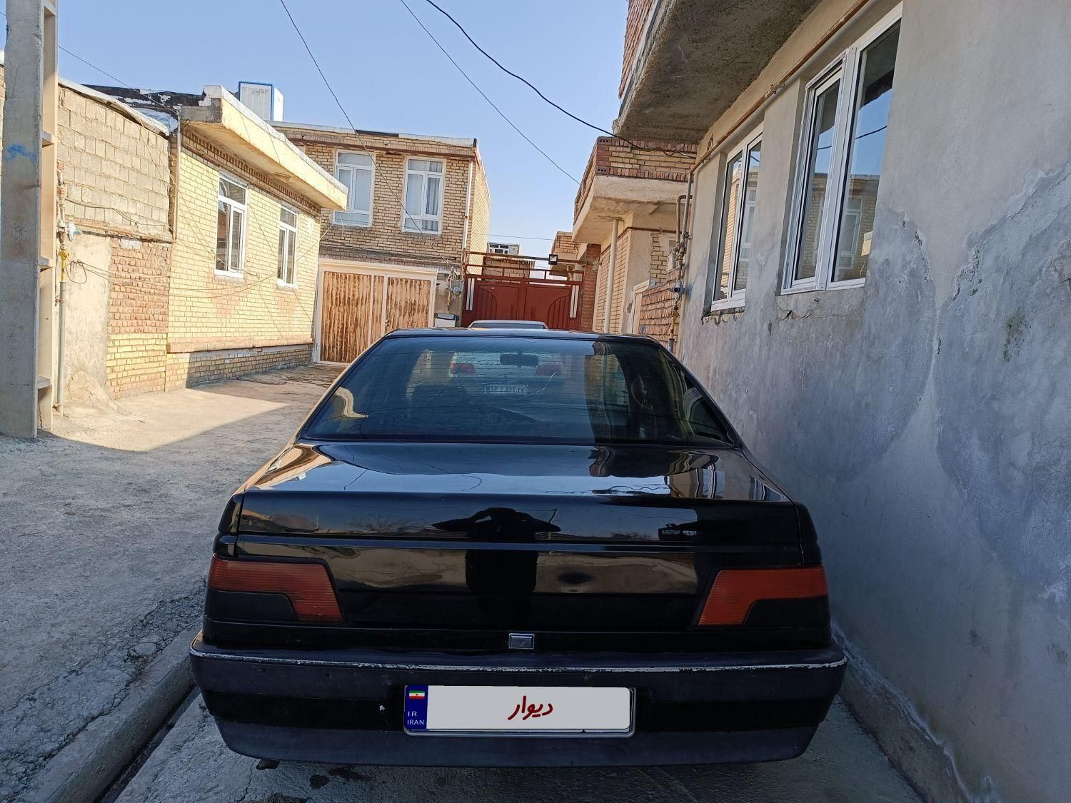 پژو 405 GLI - دوگانه سوز CNG - 1383