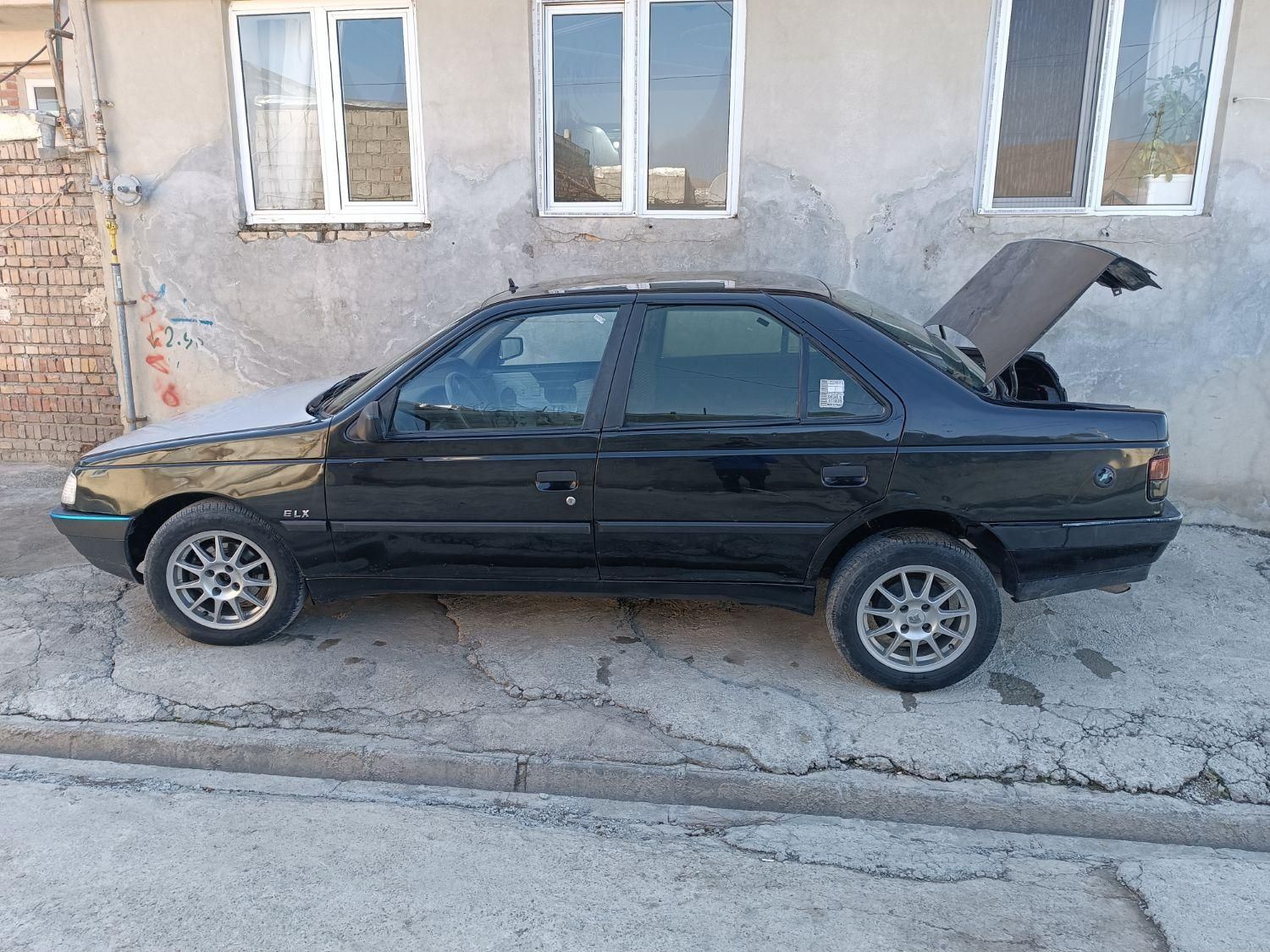 پژو 405 GLI - دوگانه سوز CNG - 1383