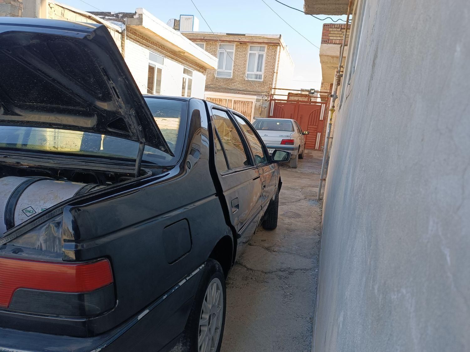 پژو 405 GLI - دوگانه سوز CNG - 1383