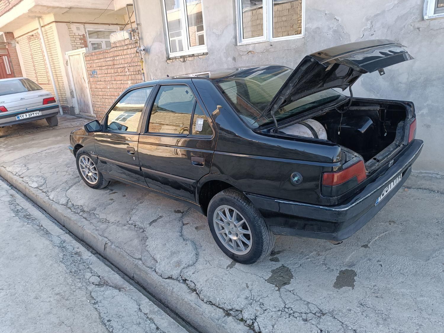 پژو 405 GLI - دوگانه سوز CNG - 1383