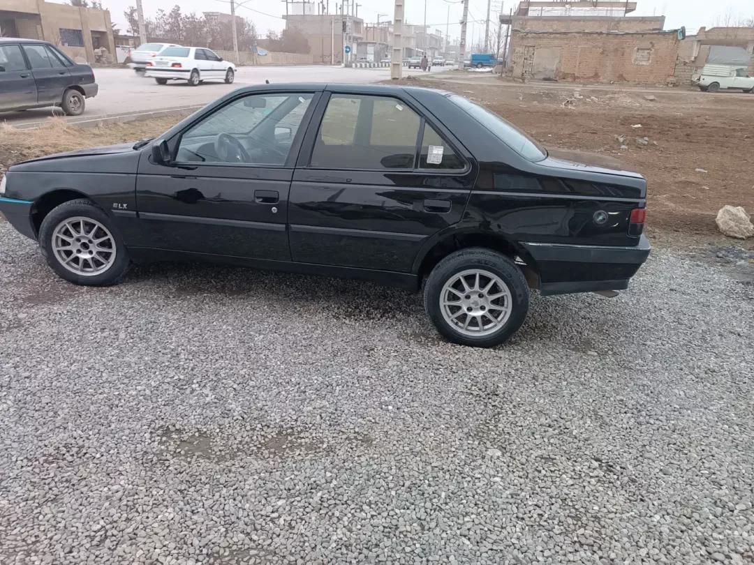 پژو 405 GLI - دوگانه سوز CNG - 1383