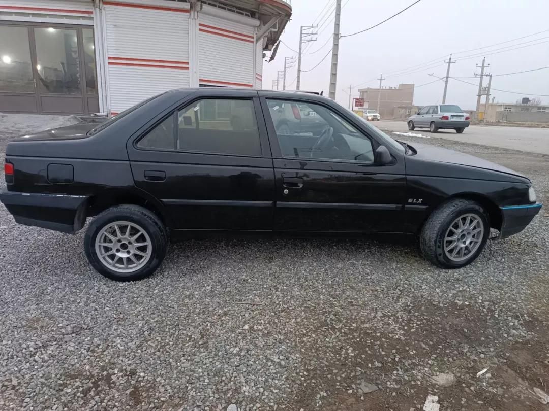 پژو 405 GLI - دوگانه سوز CNG - 1383