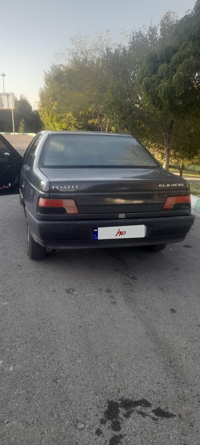 پژو 405 GLI - 1384