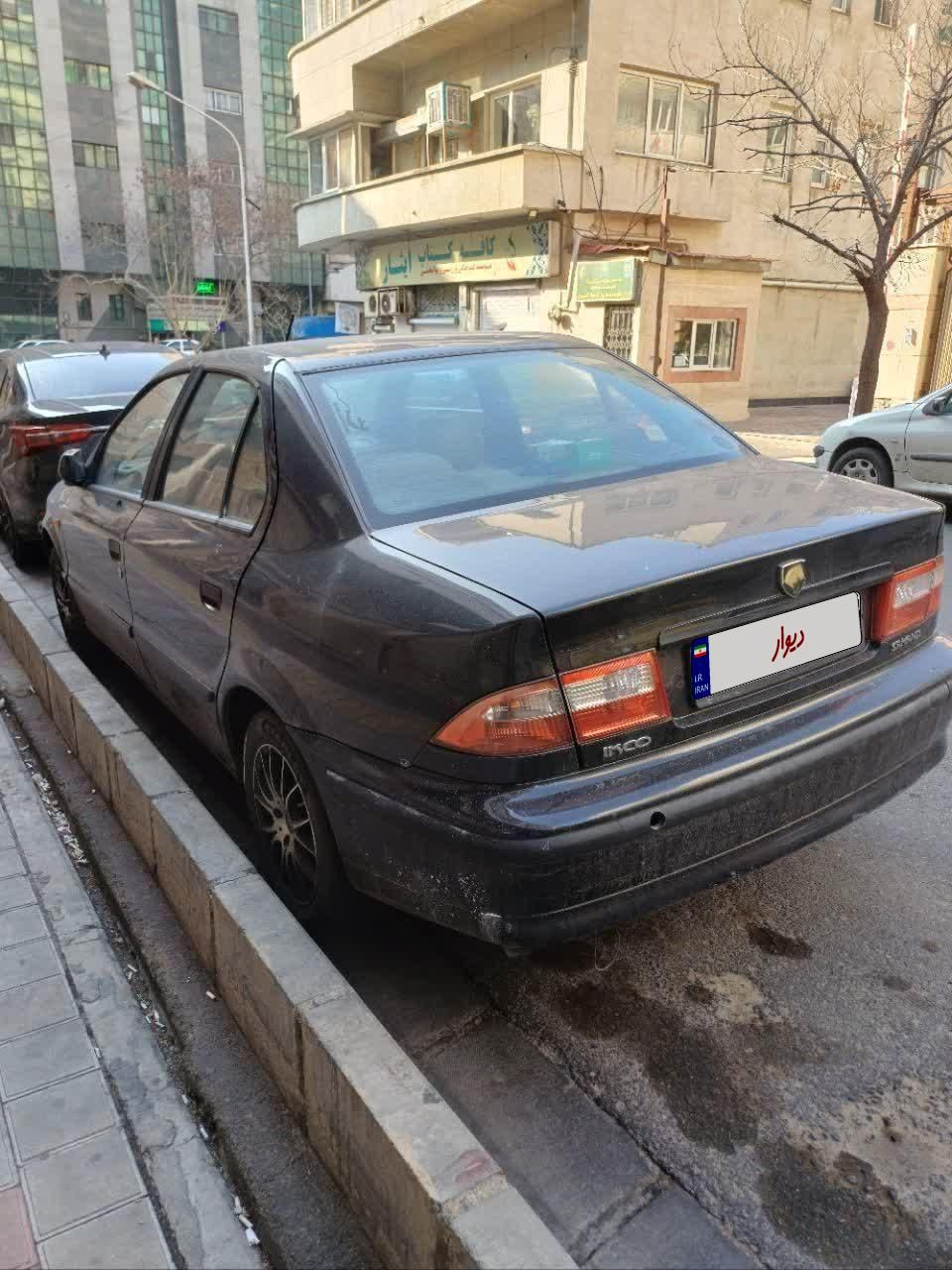 سمند LX XU7 - 1392