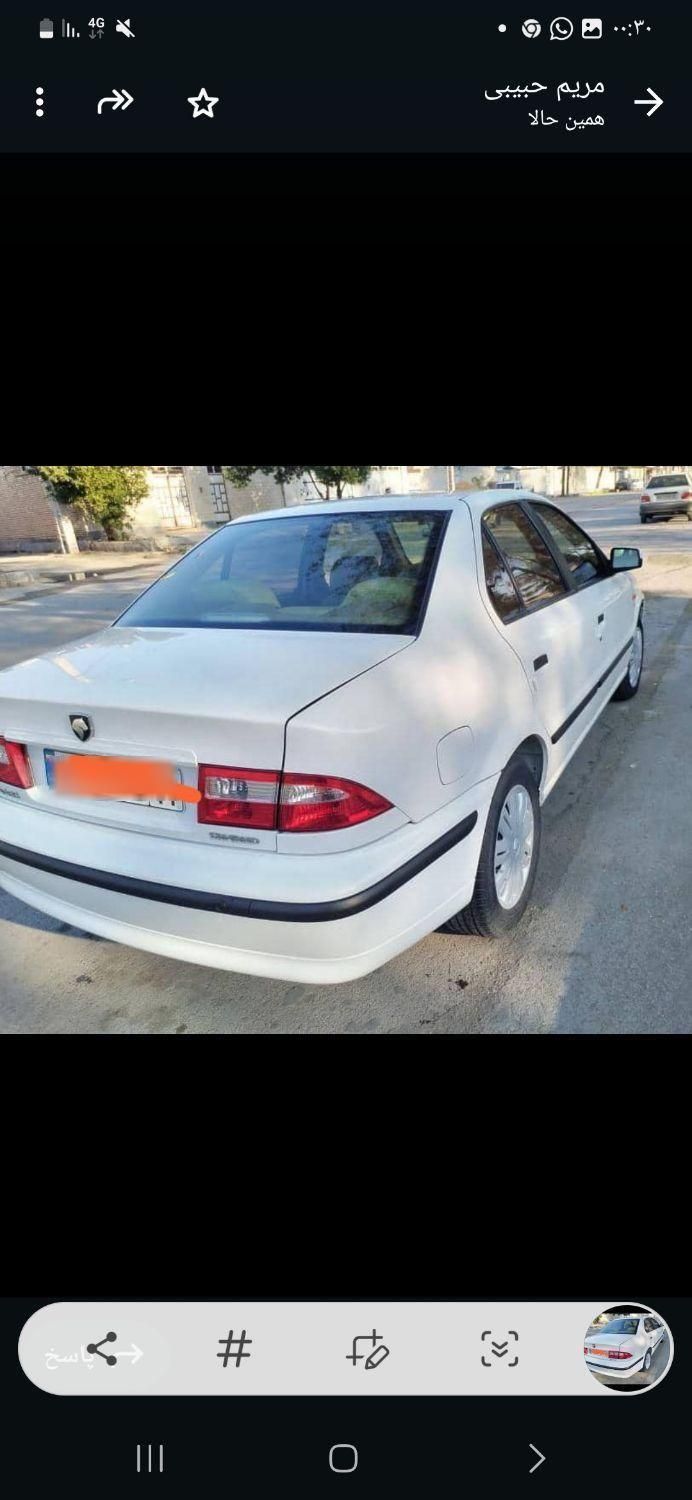 سمند LX EF7 دوگانه سوز - 1399