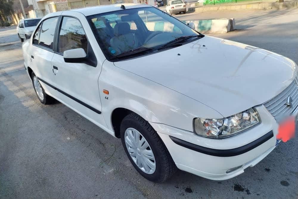 سمند LX EF7 دوگانه سوز - 1399