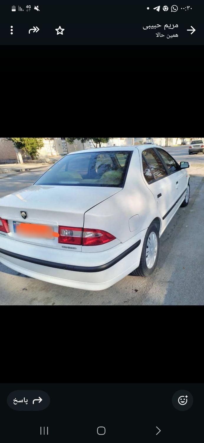 سمند LX EF7 دوگانه سوز - 1399