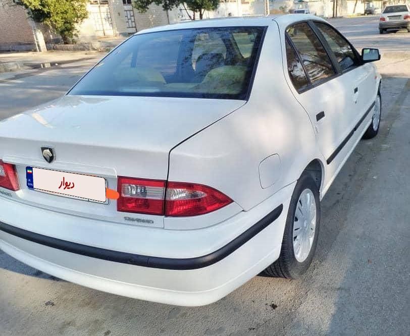 سمند LX EF7 دوگانه سوز - 1399