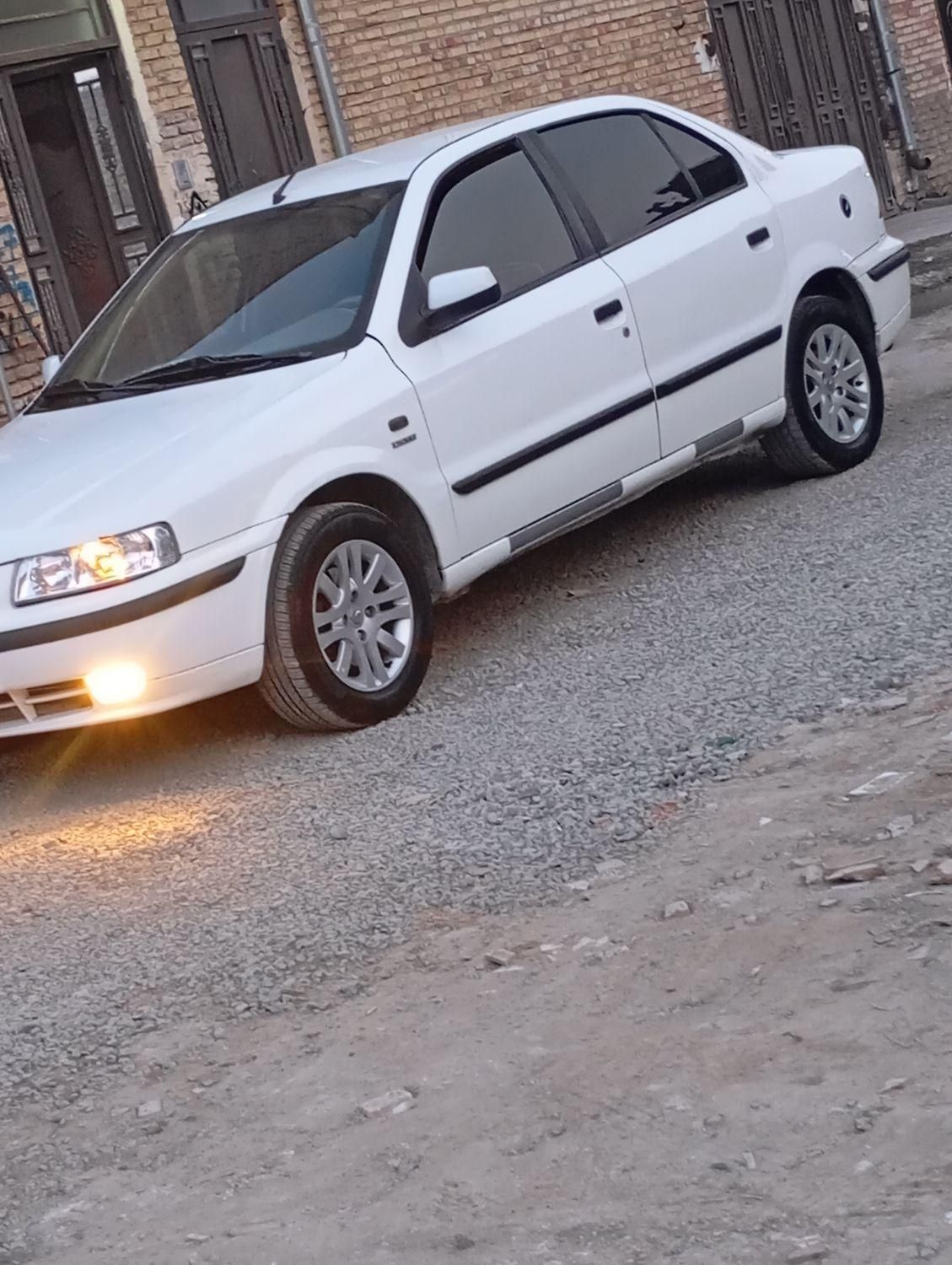 سمند LX EF7 دوگانه سوز - 1392