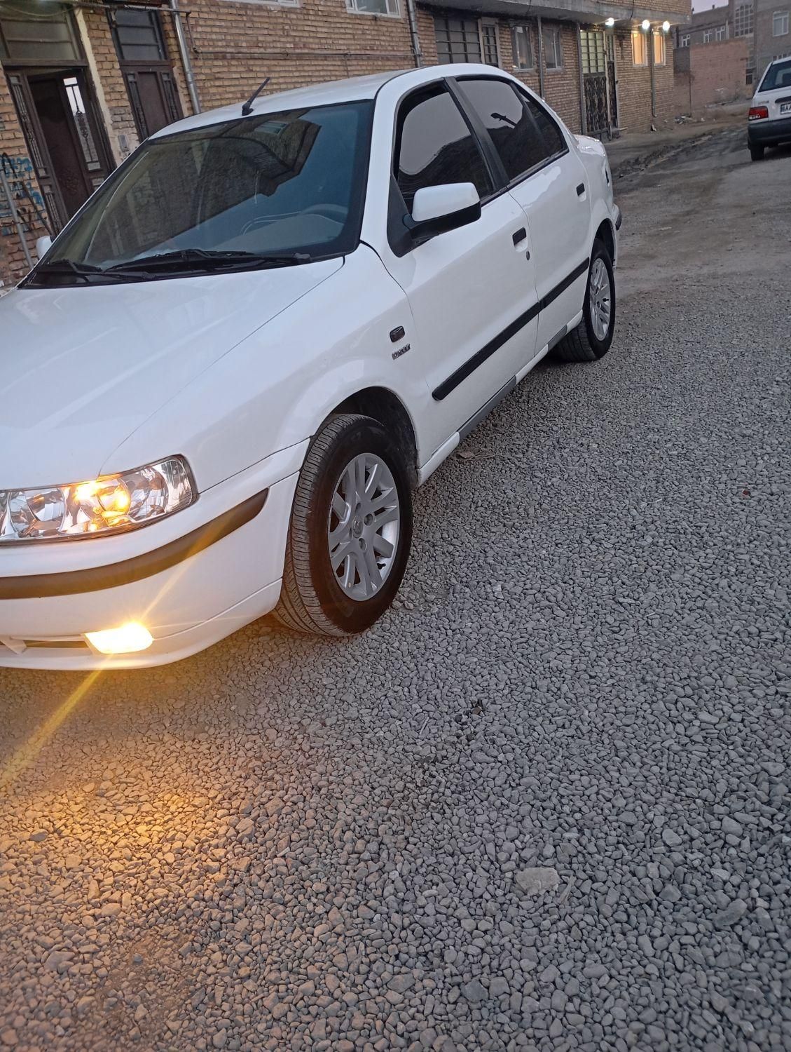 سمند LX EF7 دوگانه سوز - 1392