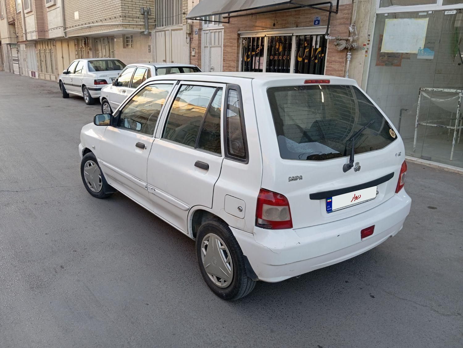 پراید 111 SE - 1395