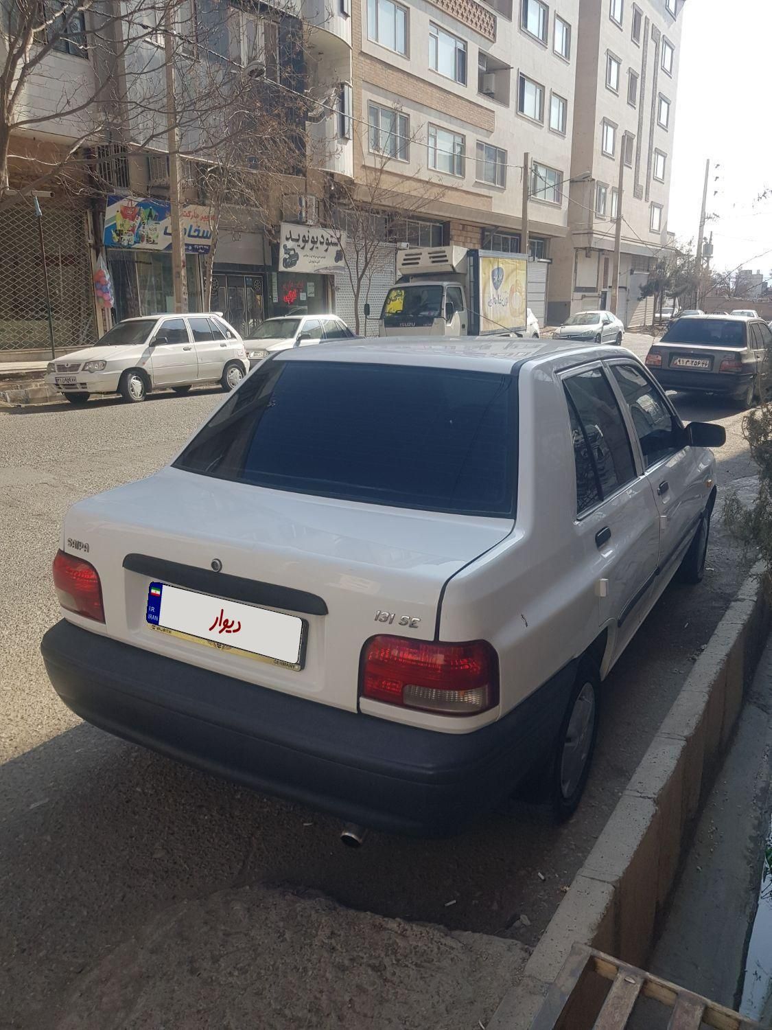 پراید 131 SE - 1393