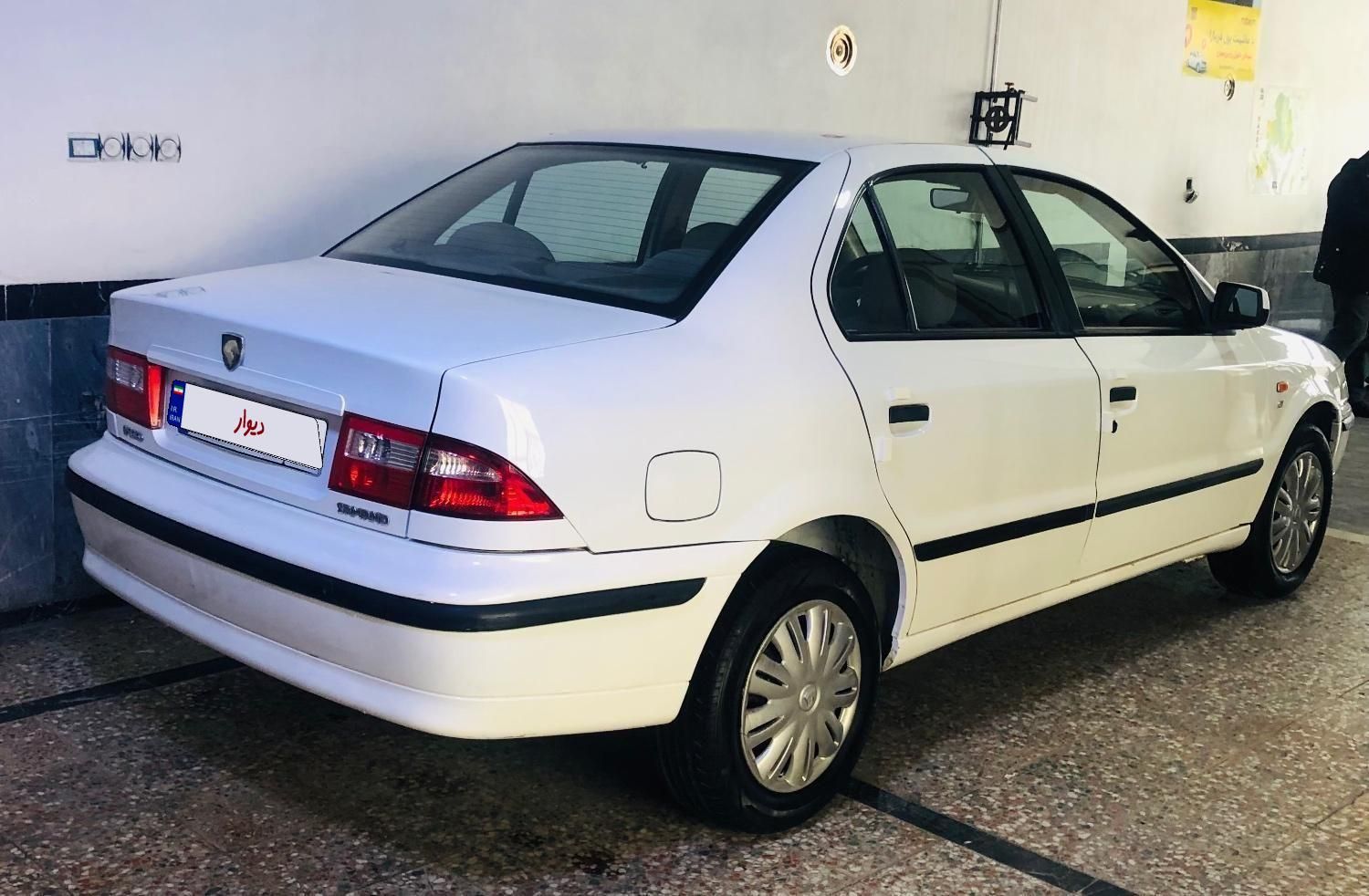 سمند LX EF7 دوگانه سوز - 1396