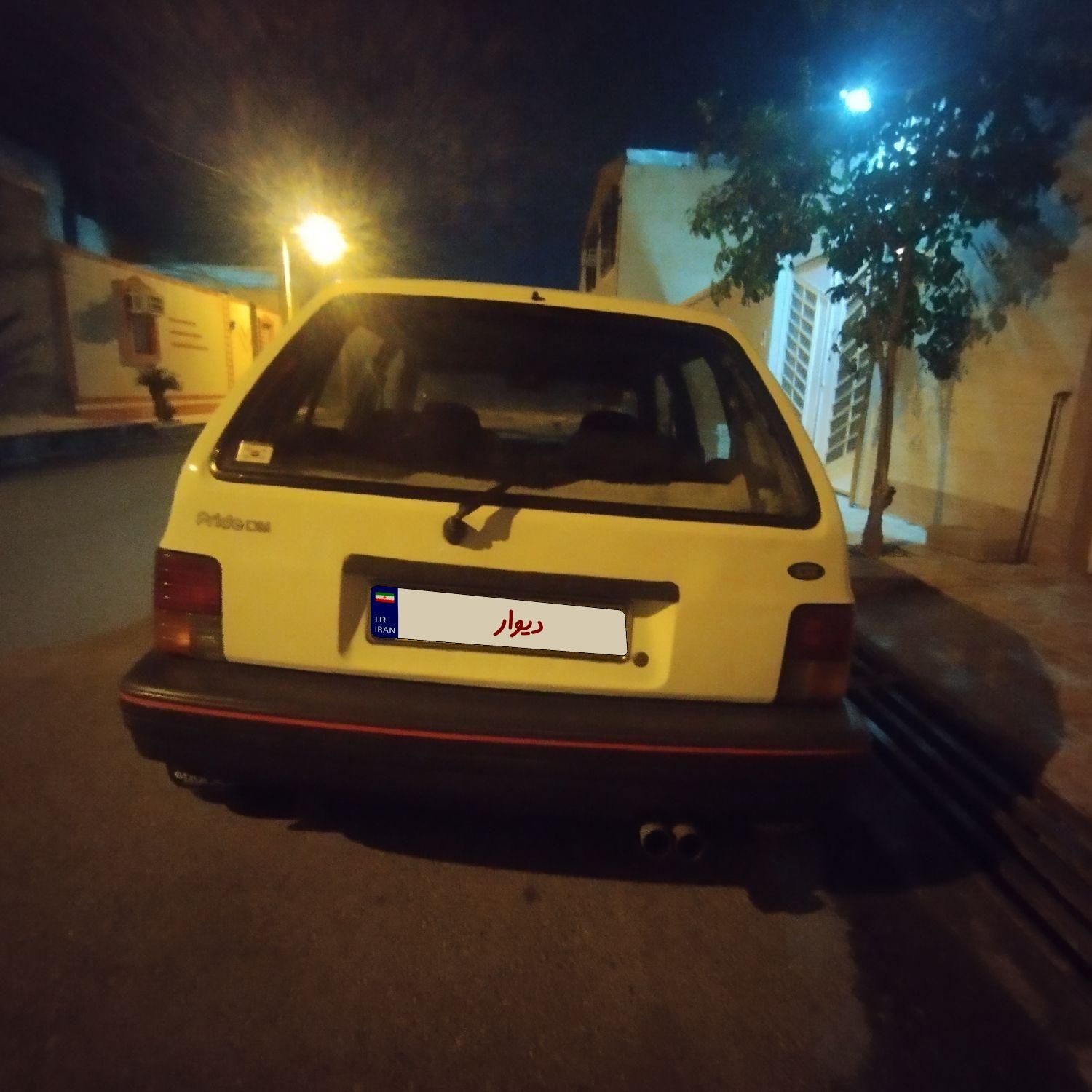 پراید 111 LX - 1377