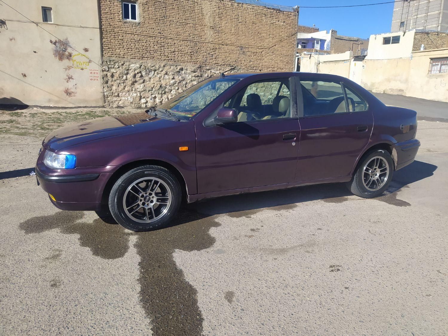 سمند LX EF7 دوگانه سوز - 1391