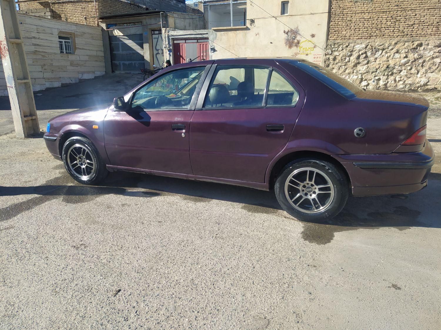 سمند LX EF7 دوگانه سوز - 1391